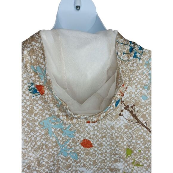 Ascend Full Zip Tan Print Hoodie 2X - Picture 8 of 16